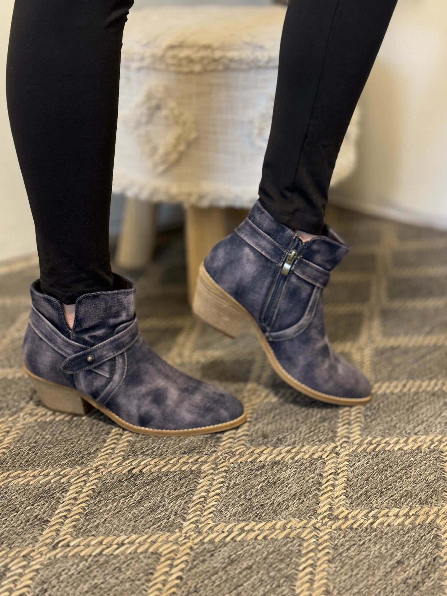 Corky's "Fed Up" Denim Boots SALE