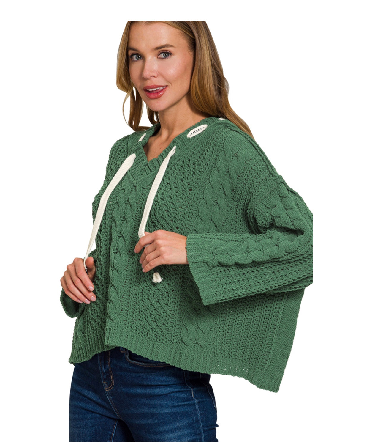 Zenana Hooded Sweater