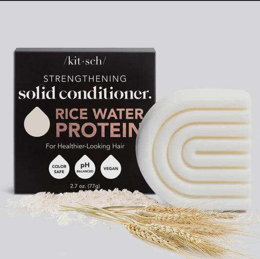 Kitsch Strengthening Rice Water Protein Solid Conditioner