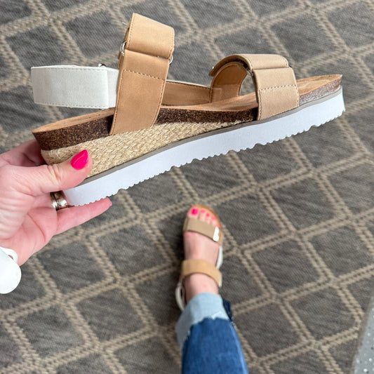 Corky's "Roadie" Sandal