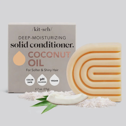 Kitsch Deep Moisturizing Solid Coconut Oil Conditioner