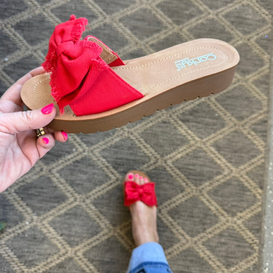 Corky's "Spray Tan" Sandal