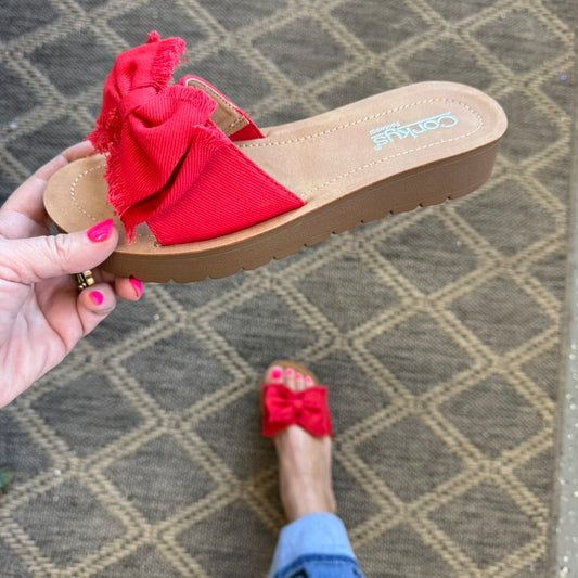 Corky's "Spray Tan" Sandal