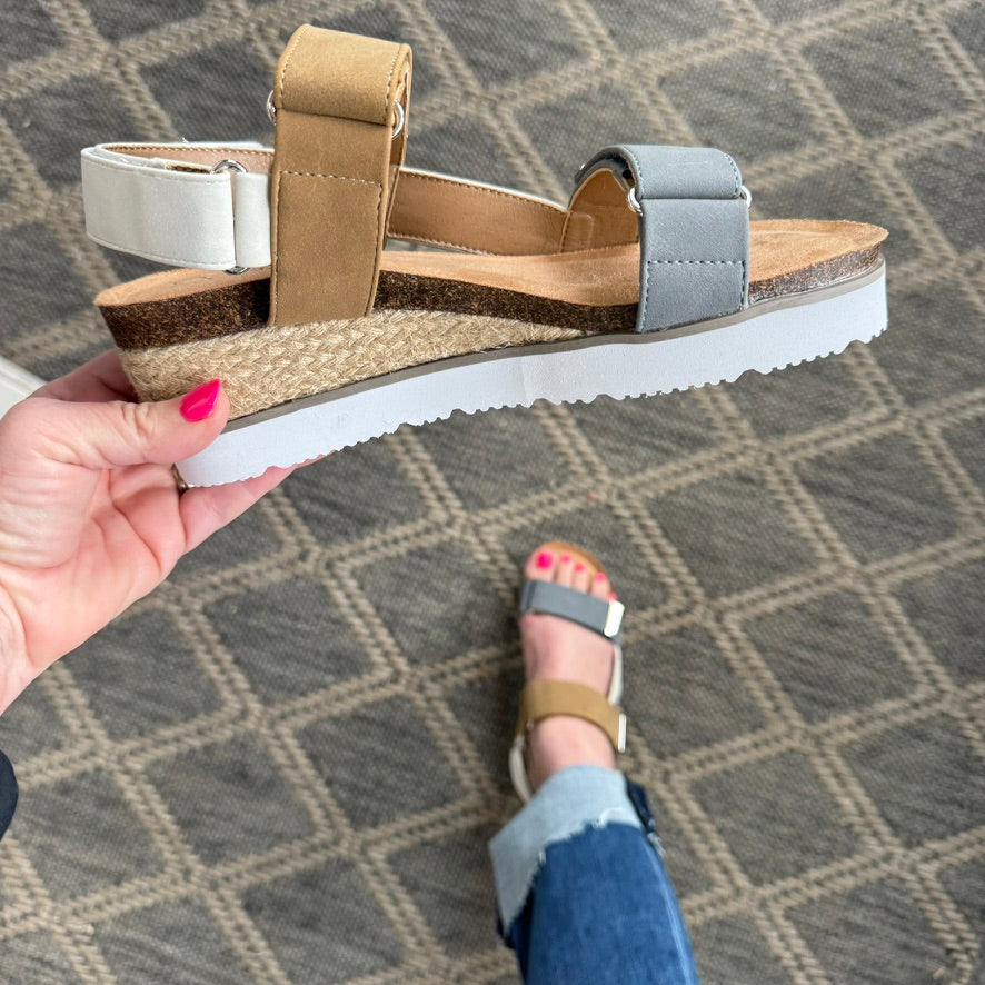 Corky's "Roadie" Sandal