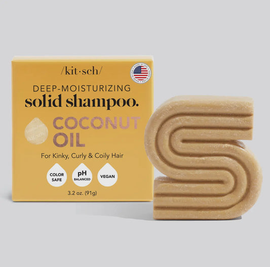 Kitsch Deep Moisturizing Coconut Oil Solid Shampoo