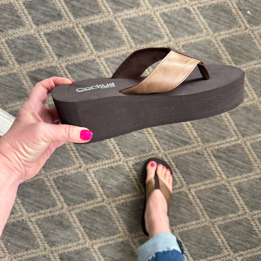 Corky's "Mai Tai" Sandal