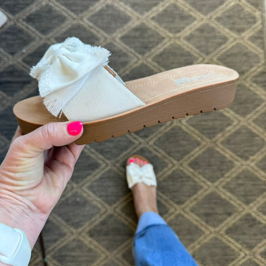 Corky's "Spray Tan" Sandal