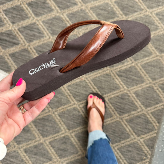 Corky's "Summer Plans" Sandal