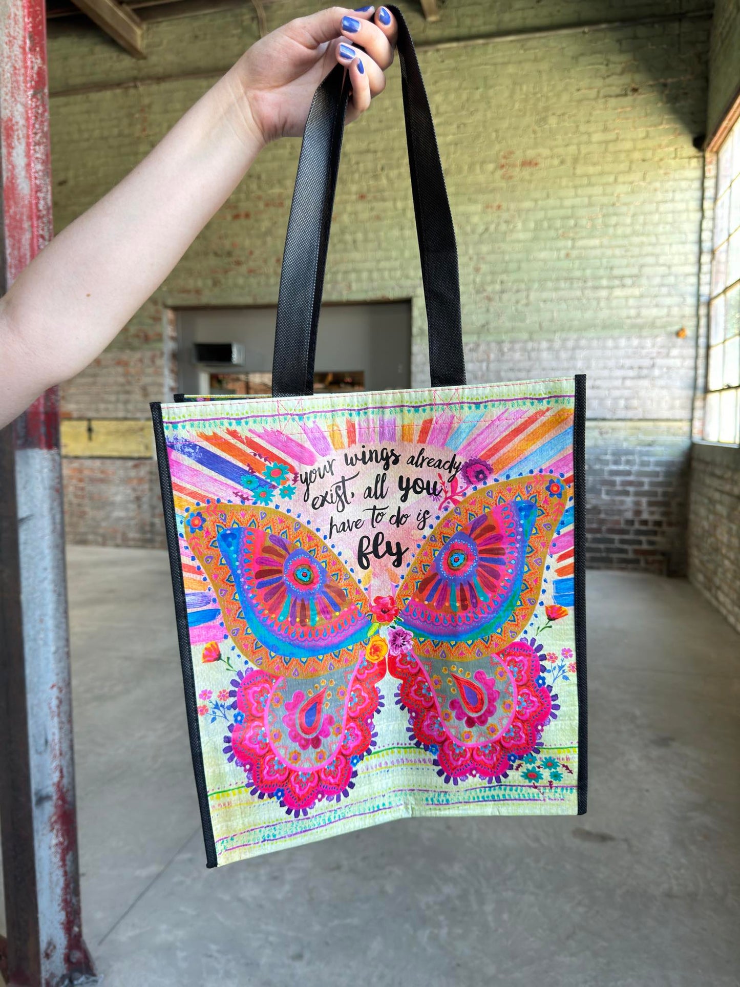 XL Happy Bag - Natural Life