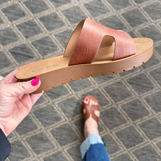 Corky's "Hold Please" Sandal