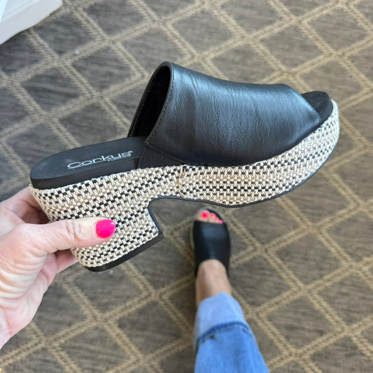 Corky's "Totally Buggin" Heel