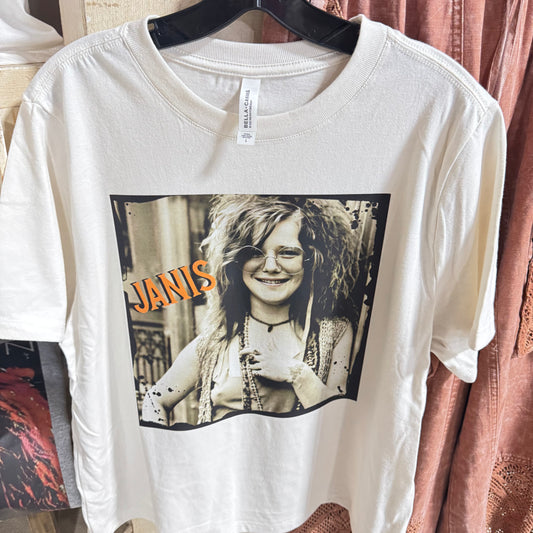 Janis Graphic Tee