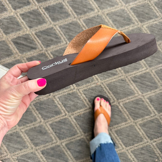 Corky's "Just Add Water" Sandal