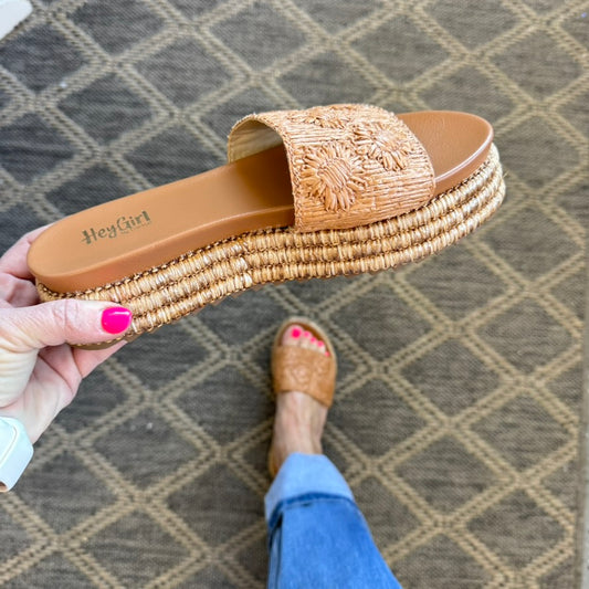 Corky's "BRB" Sandal