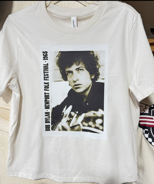 Bob Dylan Graphic Tee