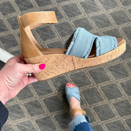 Corky's "Rom Com" Sandal