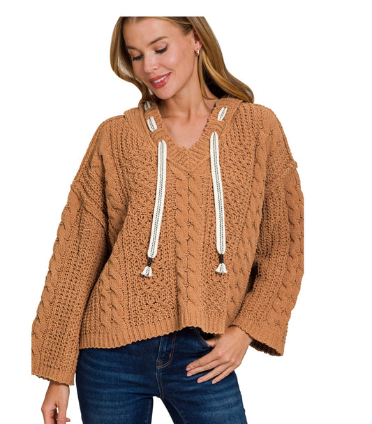 Zenana Hooded Sweater