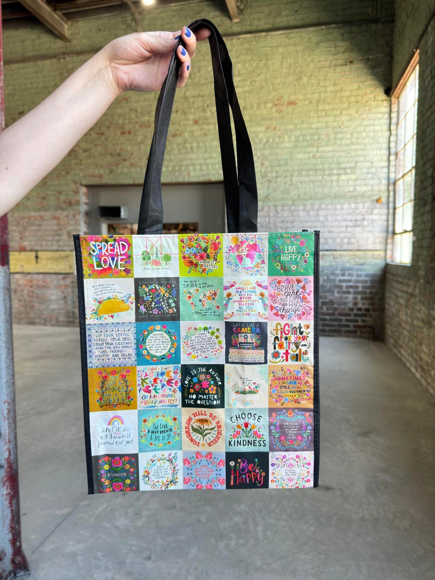 XL Happy Bag - Natural Life