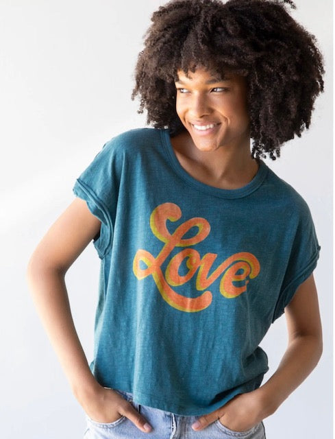 Love - Natural Life Short Sleeve T-Shirt