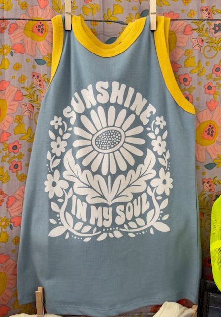 Sunshine in my Soul - Natural Life Tank Top