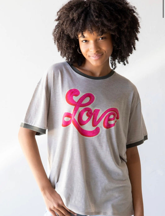 Love - Natural Life Short Sleeve T-Shirt