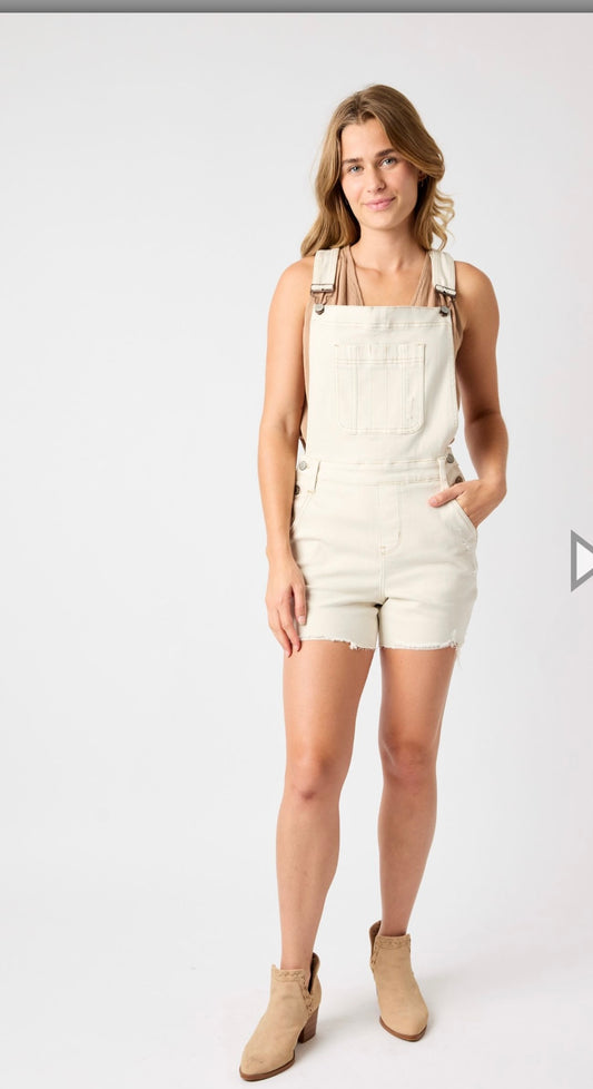 Overall Shorts