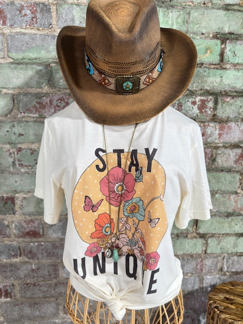 Stay Unique - Short Sleeve Tee